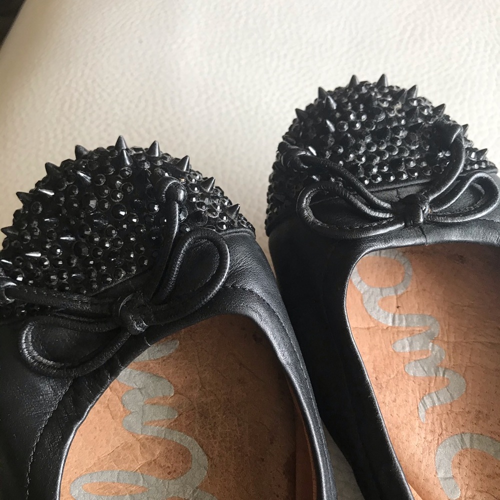 New SAM EDELMAN leather flats. Size 7.5